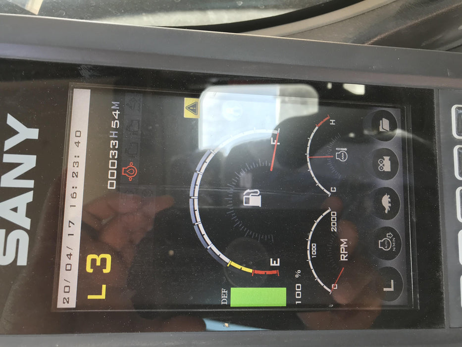 2020 SANY SY215
