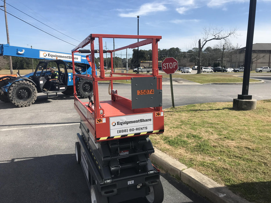 2019 Skyjack SJIII-3226 Standard Options, Trojan Batteries