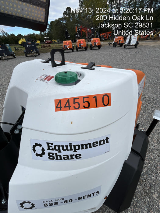 2024 Generac MLT6SKDS-STD4 ELEC WINCH Diesel, Electric Winch Mast, Powerzone Controller, (4) 320W LED Lights, 4kW Generator, 39.9 Gal Fuel Tank, 2" pintle, T3