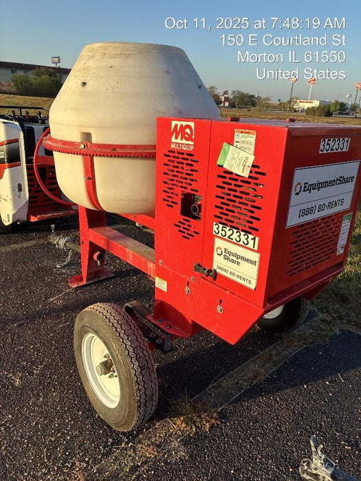 2023 MULTIQUIP MC12PH