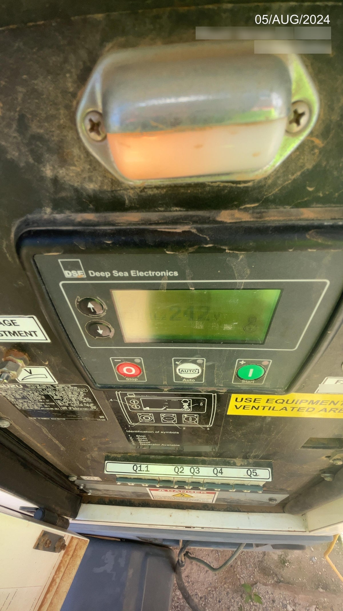 2017 ATLAS COPCO QAS25