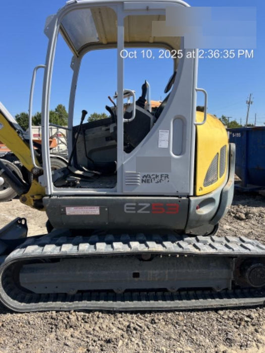 2020 WACKER NEUSON EZ53