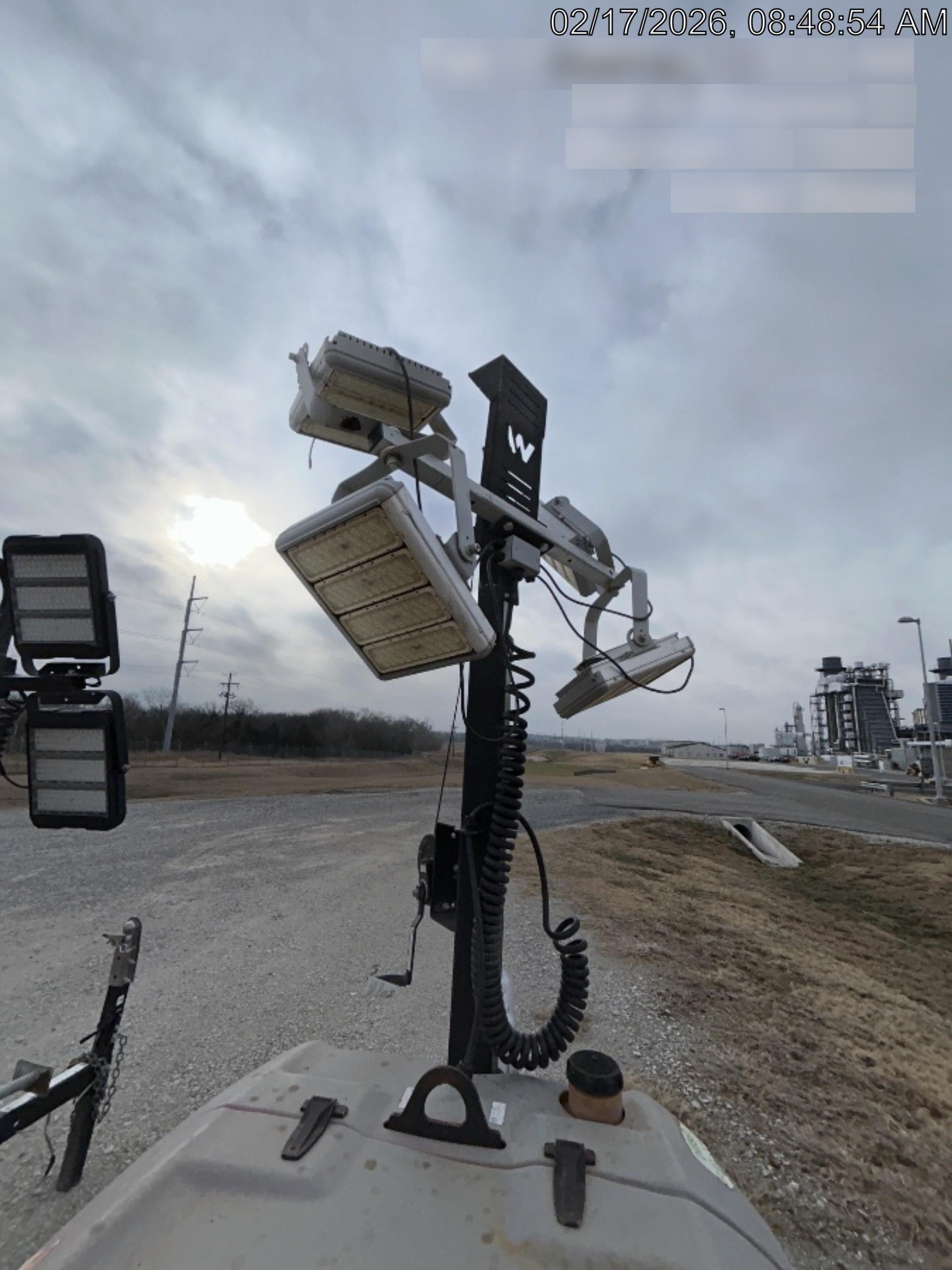 2019 Wacker Neuson LTV6K-LED Standard LED Towable Light Tower w/None