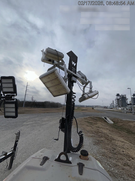 2019 Wacker Neuson LTV6K-LED Standard LED Towable Light Tower w/None