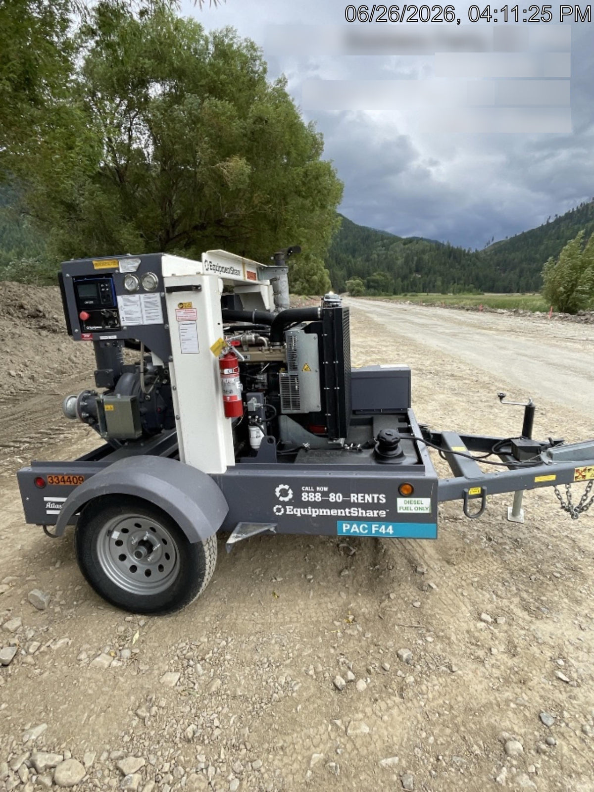 2023 ATLAS COPCO PAC F44 KD