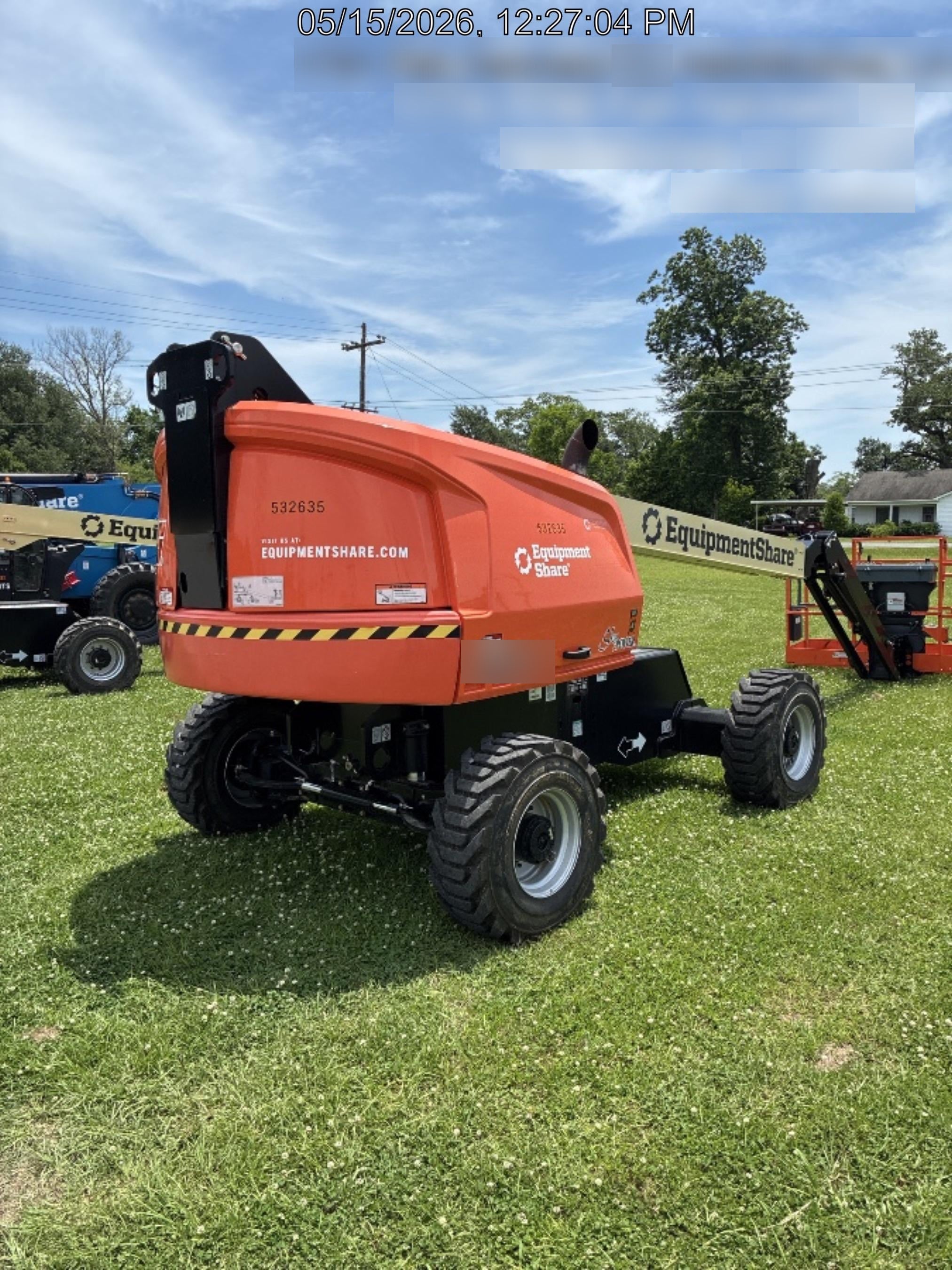 2025 JLG 460SJ