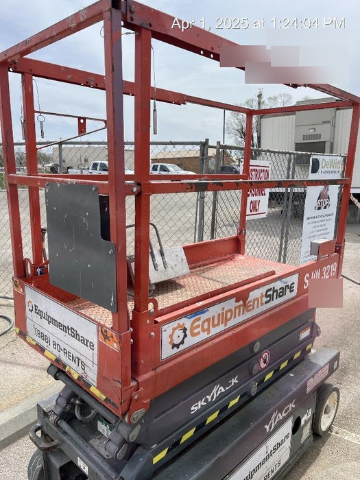 2019 Skyjack SJIII-3219 Standard w/Trojan Batteries