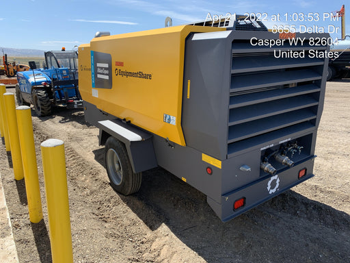 2022 ATLAS COPCO XAS 900