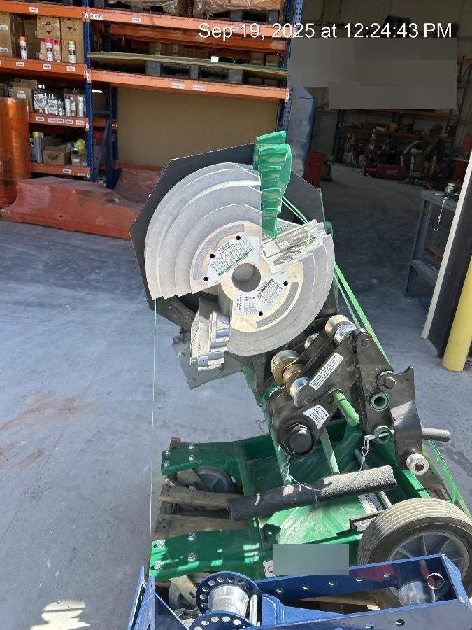 2025 GREENLEE 854DX