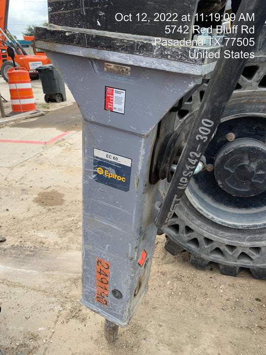 2022 EPIROC EC60T
