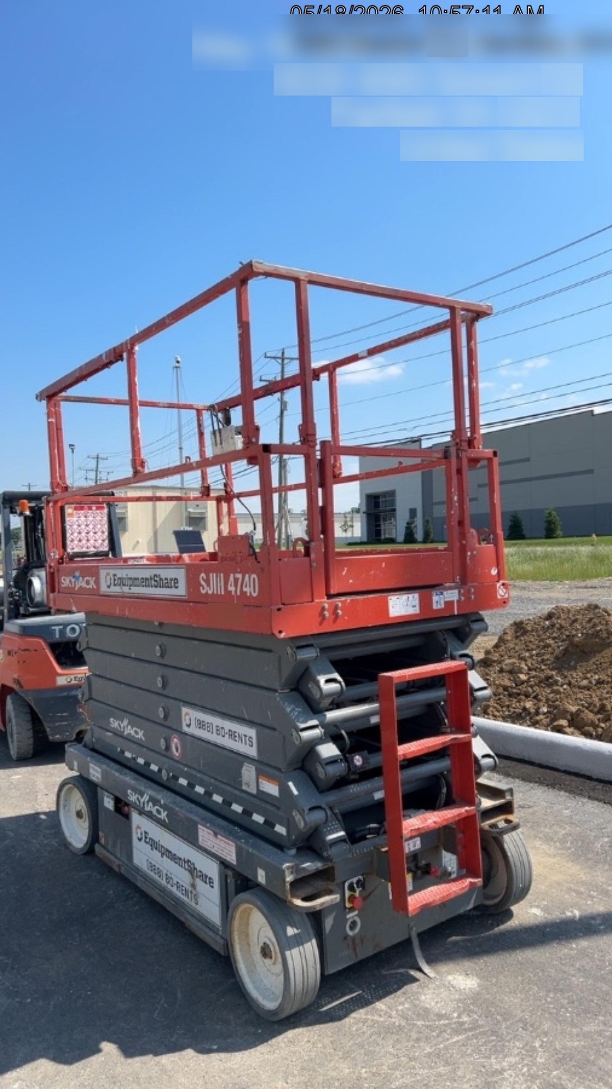 2019 SKYJACK SJIII-4740