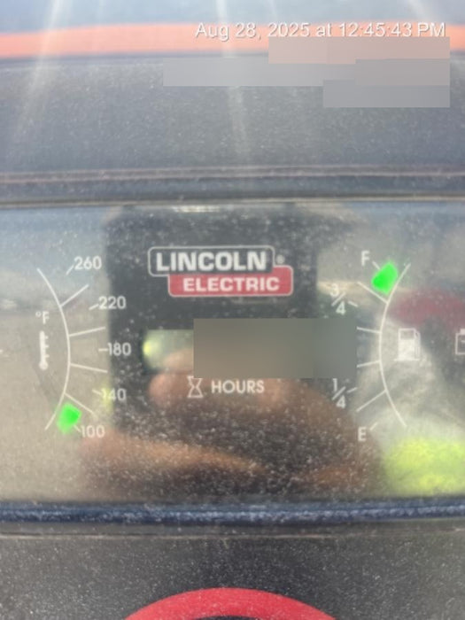 2023 Lincoln Electric Vantage 549X Crosslink Technology, Trailer Mounted, ES Decals, T3