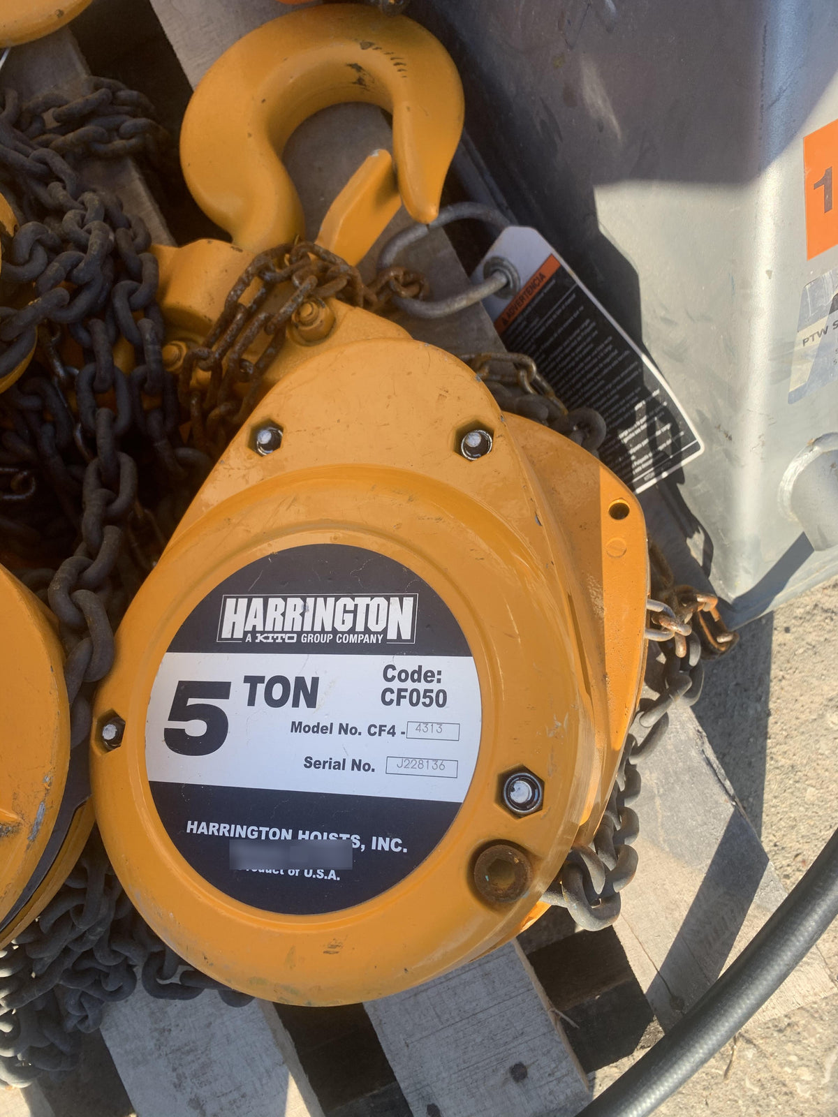 2020 HARRINGTON CF050-20