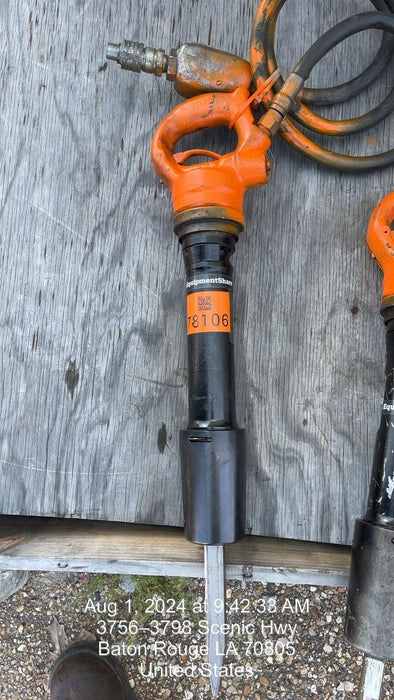 2020 MICHIGAN PNEUMATIC MP-133-ORANGE-NEP