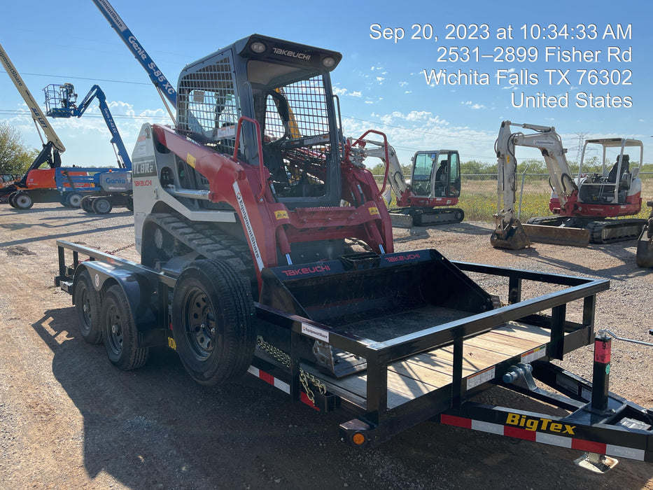 2023 BIG TEX TRAILER 10PI-18BK