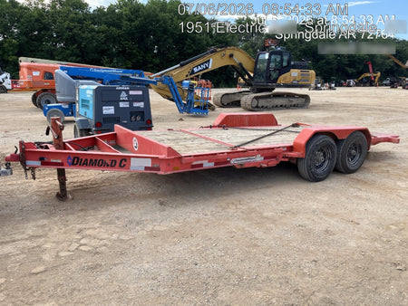 2020 DIAMOND C TRAILERS HDT-18T