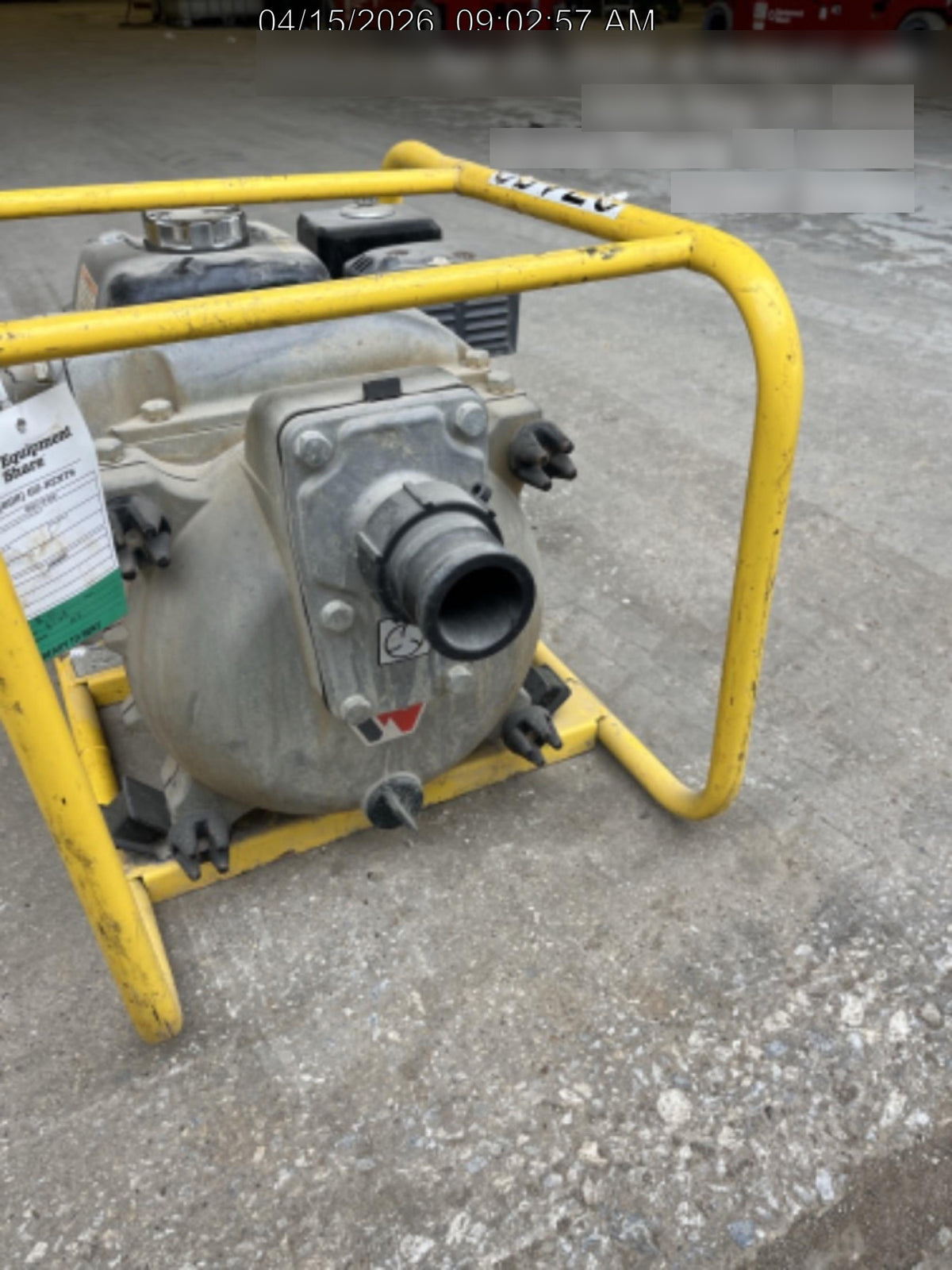 2020 WACKER NEUSON PT2A