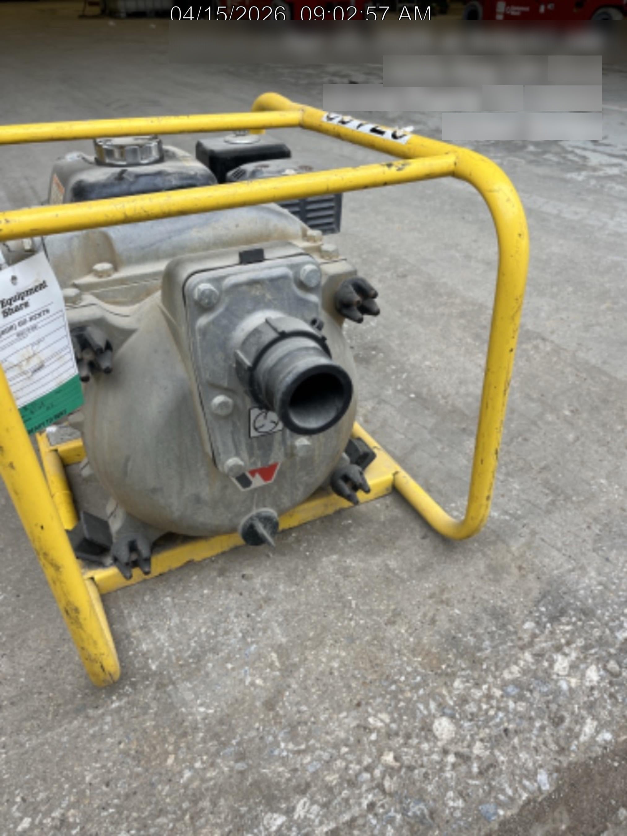 2020 WACKER NEUSON PT2A