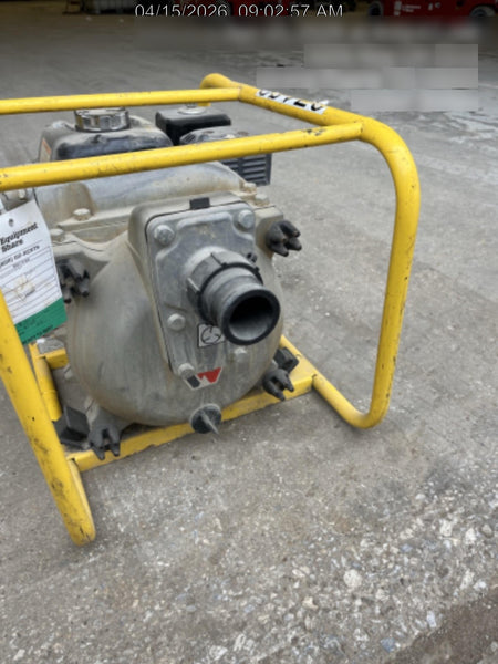2020 WACKER NEUSON PT2A