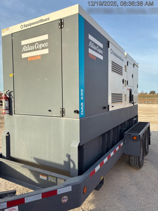 2022 ATLAS COPCO QAS 330