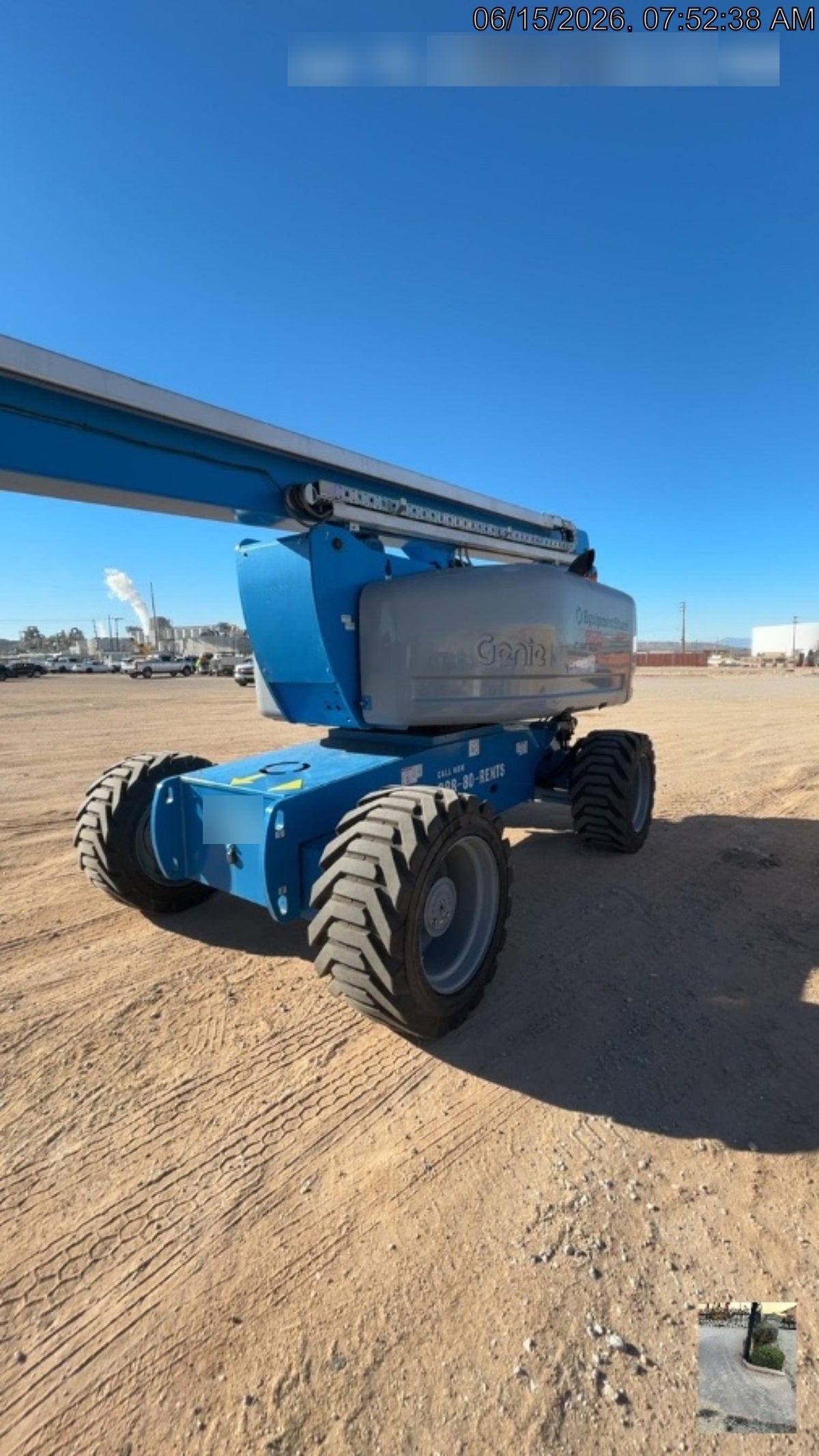 2025 GENIE Z-80/60
