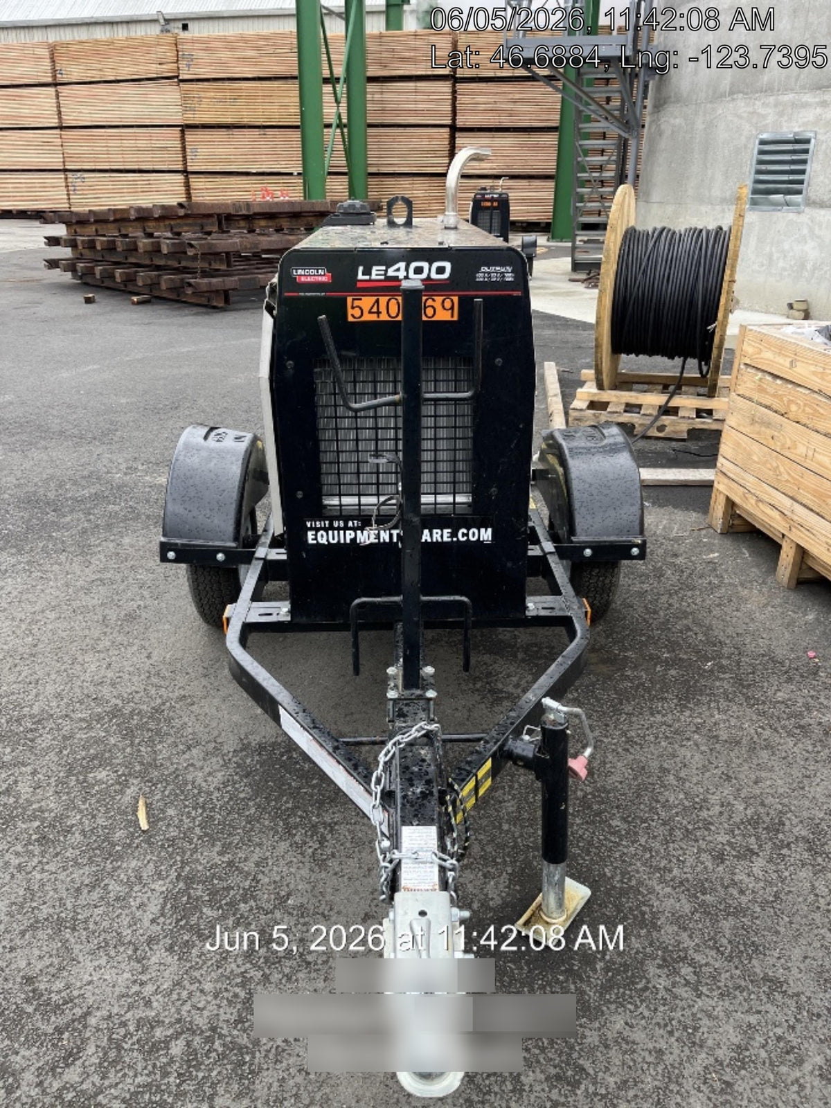 2025 LINCOLN ELECTRIC LE400