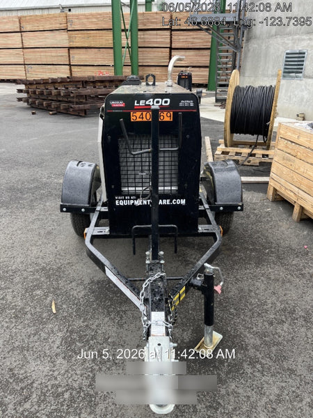 2025 LINCOLN ELECTRIC LE400