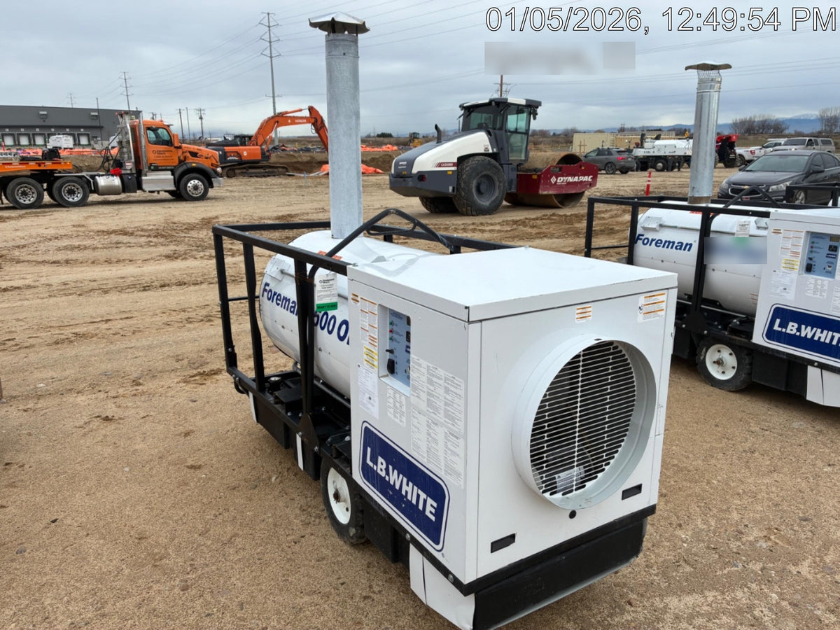 2024 L.B. WHITE Foreman 500 Oil
