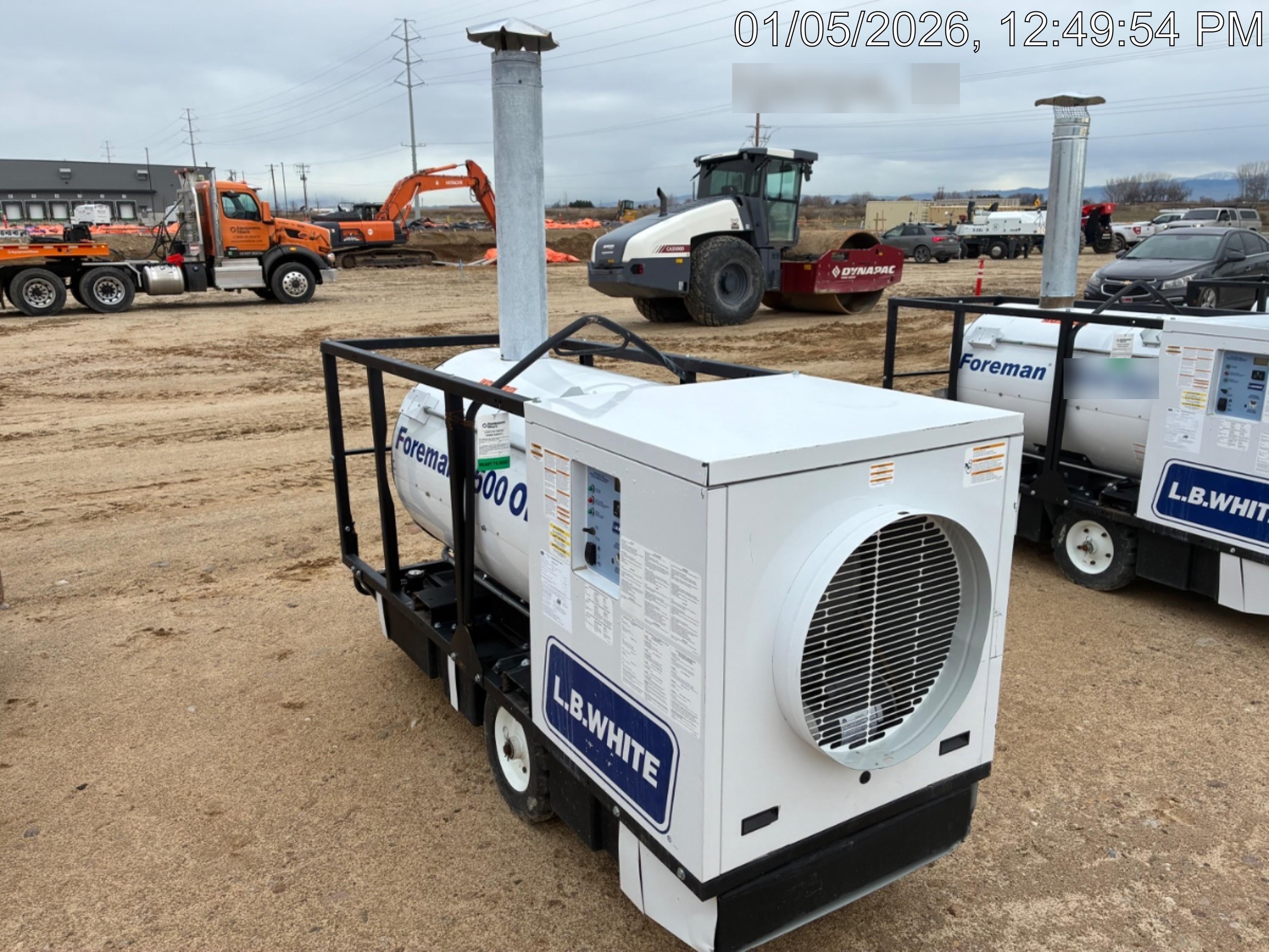 2024 L.B. WHITE Foreman 500 Oil