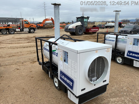 2024 L.B. WHITE Foreman 500 Oil