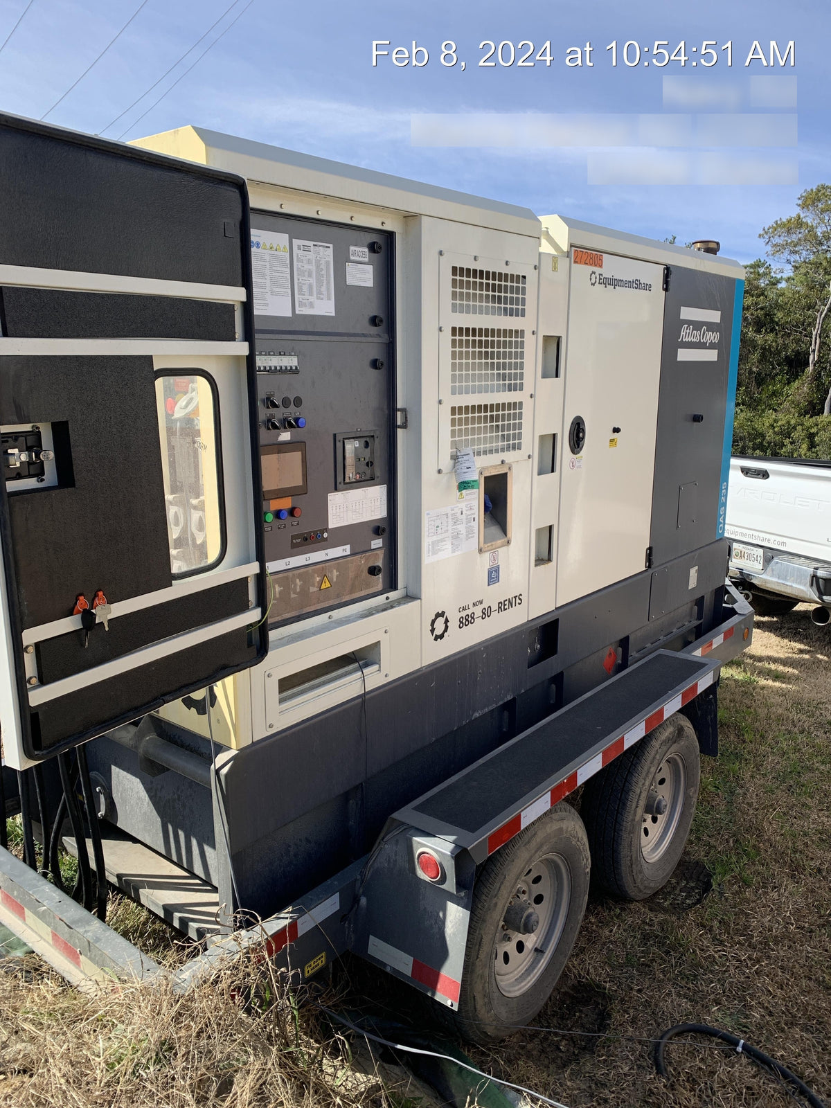 2022 ATLAS COPCO QAS 235