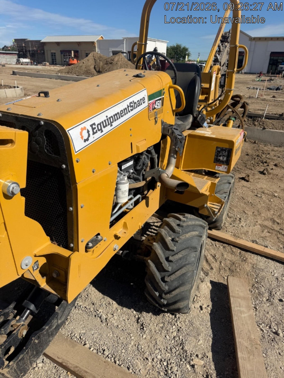 2022 VERMEER RTX450