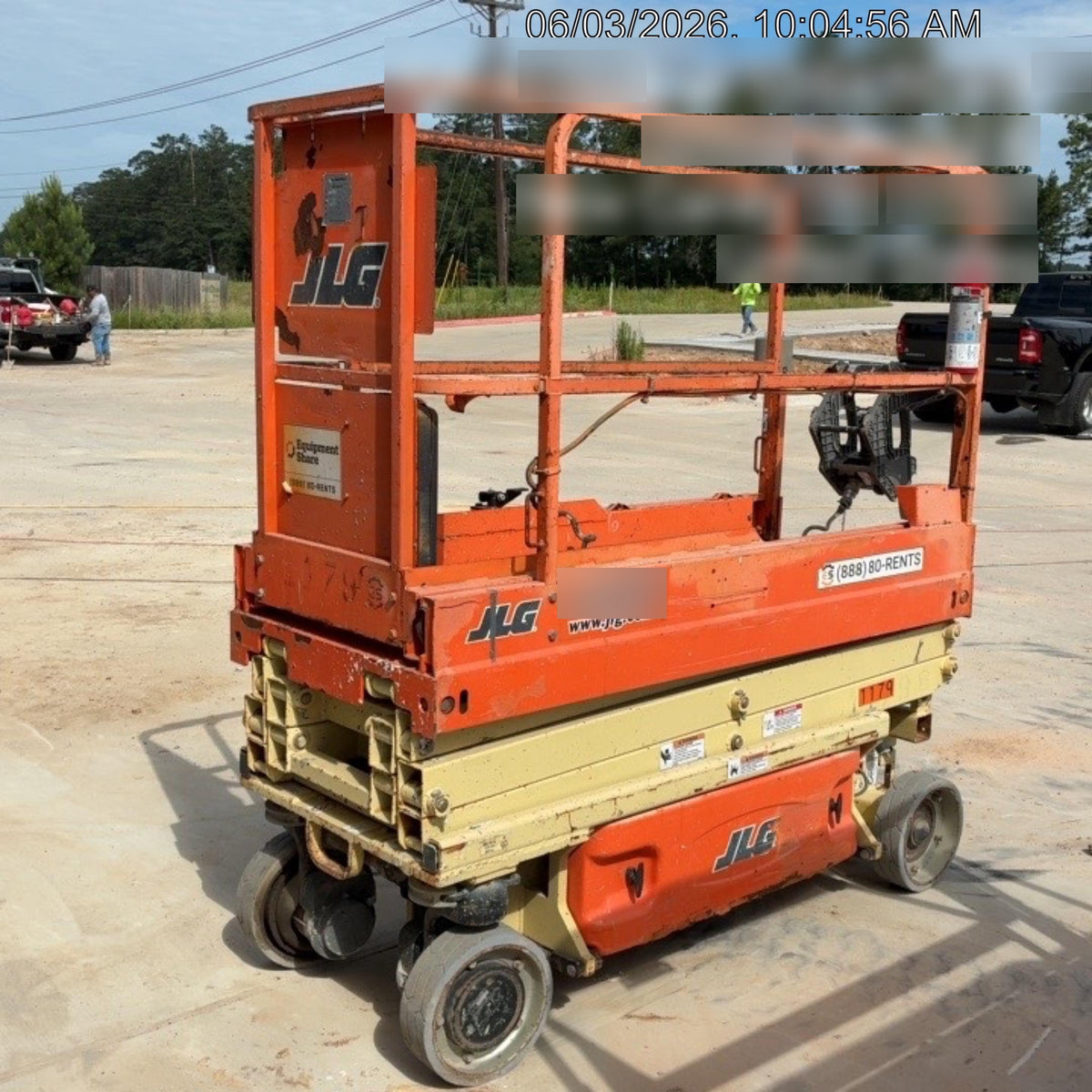 2016 JLG 1930ES