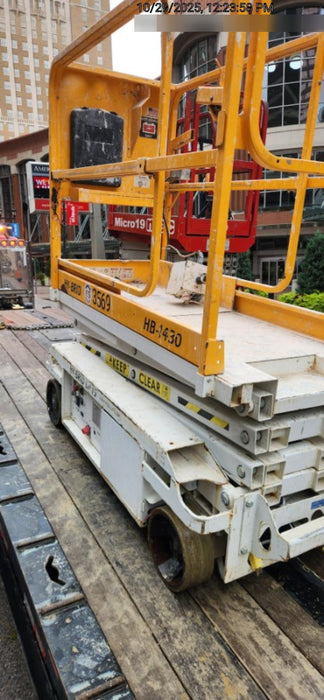 2017 CUSTOM EQUIPMENT HB-1430