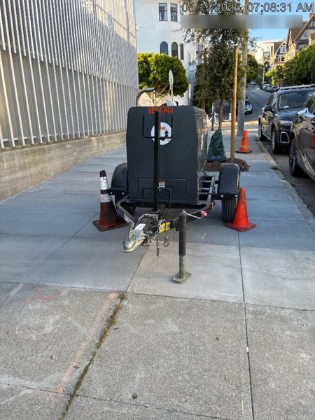 2021 Lincoln Electric Dual Maverick 200/200X Ready Pak 3 (includes trailer, cable rack, fender light kit)