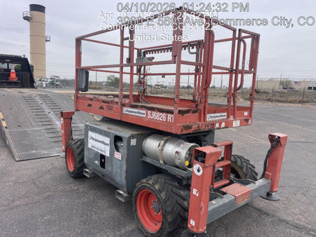 2016 SKYJACK SJ6826 RT