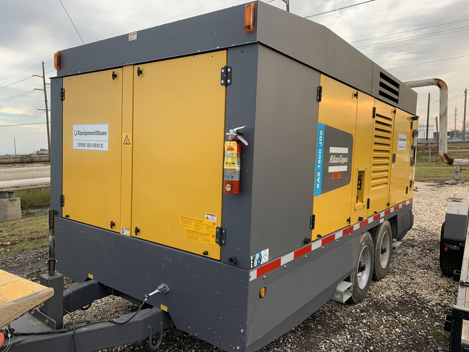 2020 ATLAS COPCO XAS 1800