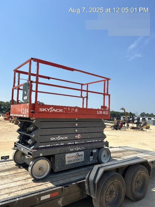 2017 Skyjack SJIII-4632 Skyjack SJ4632, Trojan Battery Set, Extended Warranty 5yr/5k hr