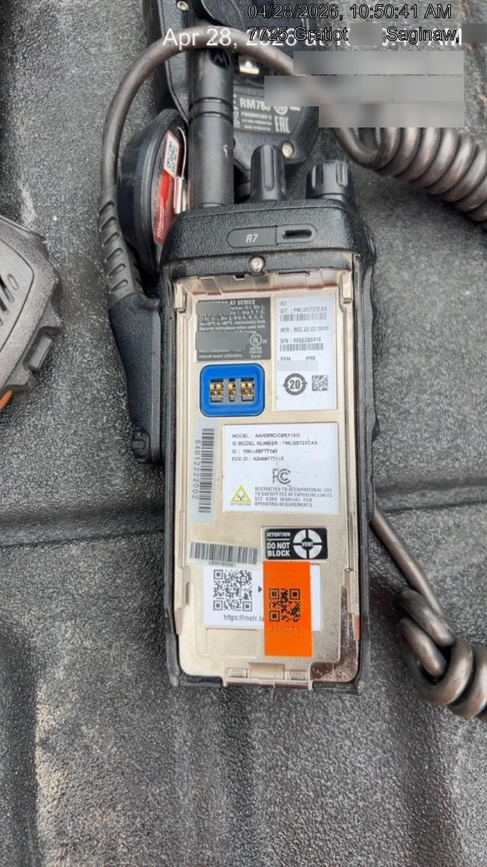 2023 MOTOROLA R7 NON-DISPLAY