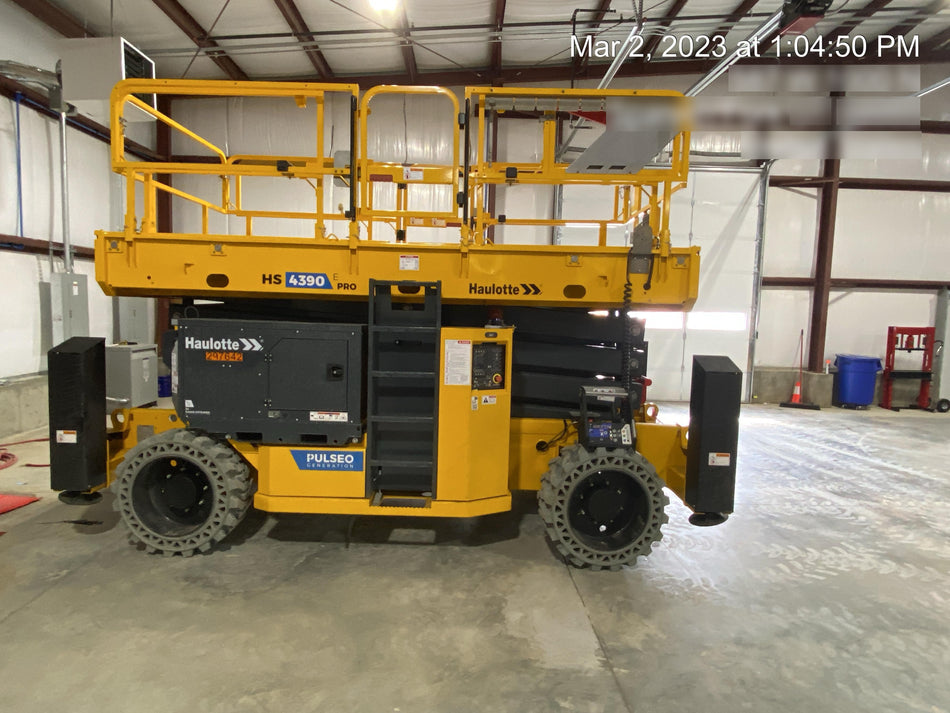 2023 HAULOTTE HS4390 E PRO
