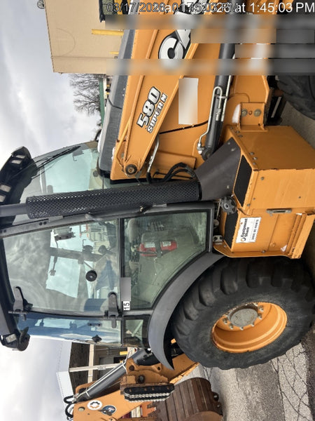 2016 Case 580SN CASE 580SN T4B 4W EX