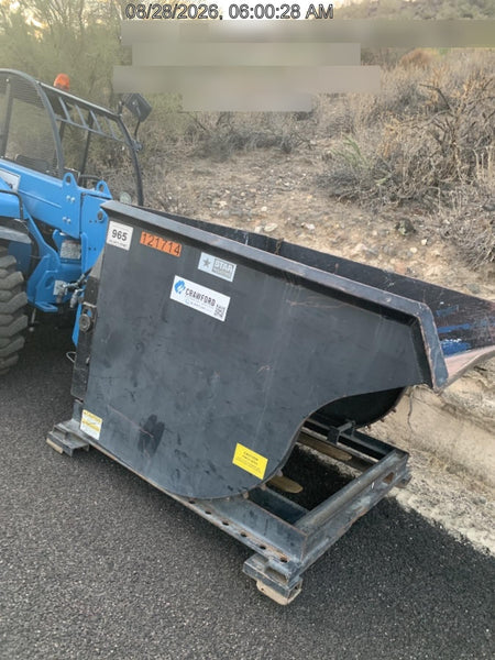 2020 STAR INDUSTRIES M-1820 - Self-Dump Hopper