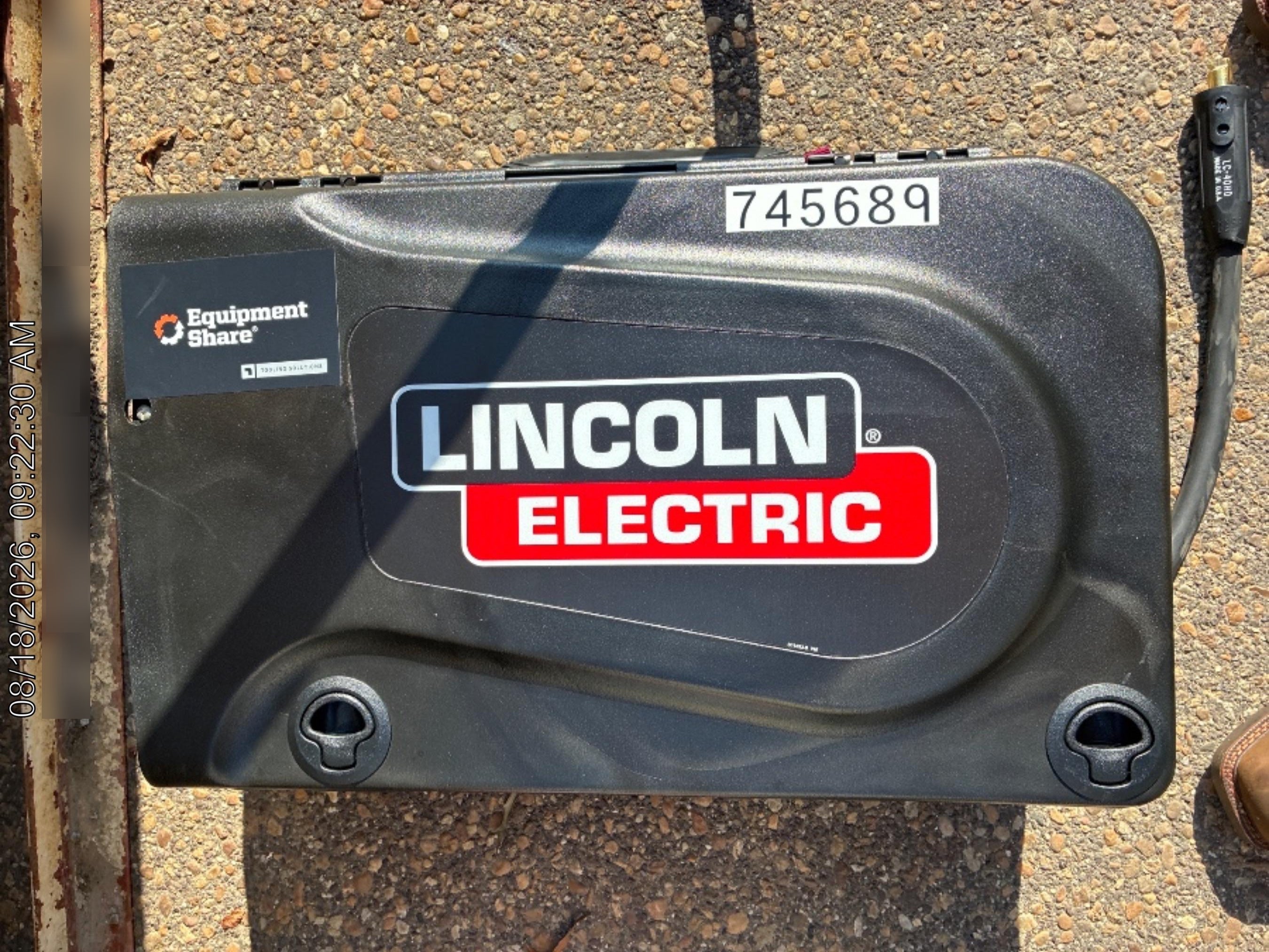 2026 LINCOLN ELECTRIC LN-25X w/Flowmeter