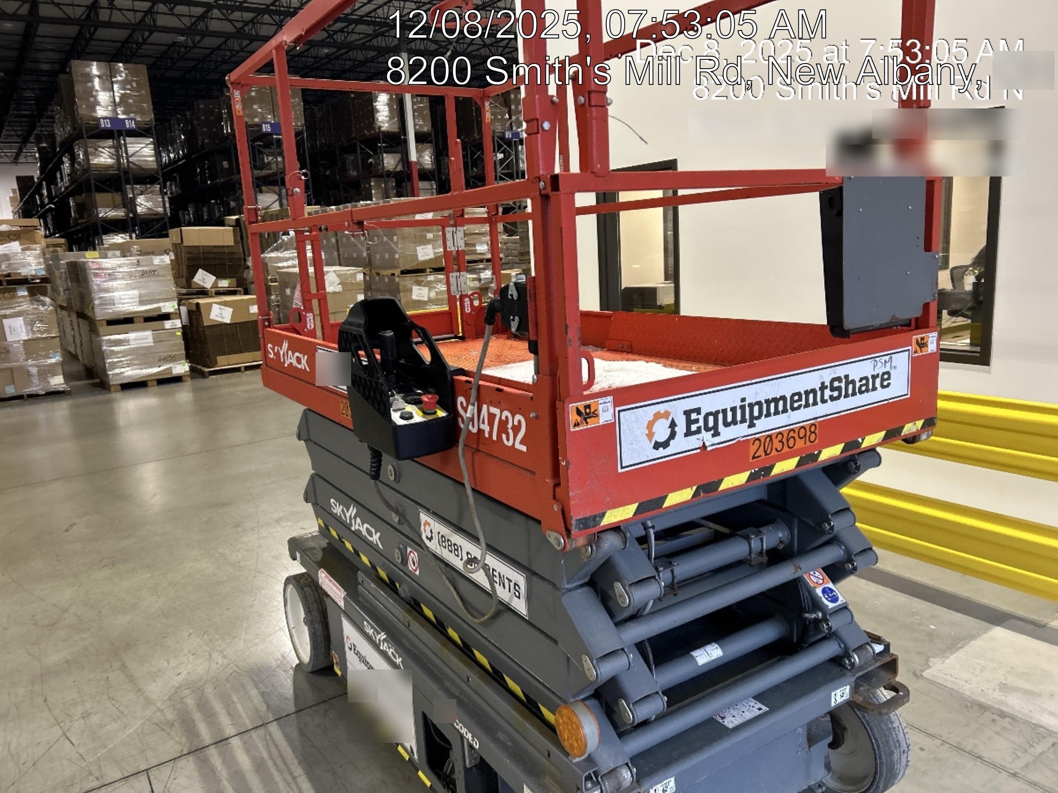 2022 SKYJACK SJ4732