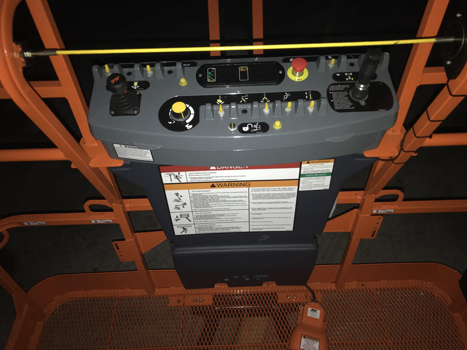 2021 JLG H600SJP