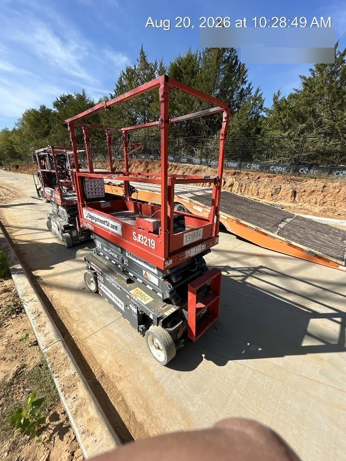2021 SKYJACK SJ3219