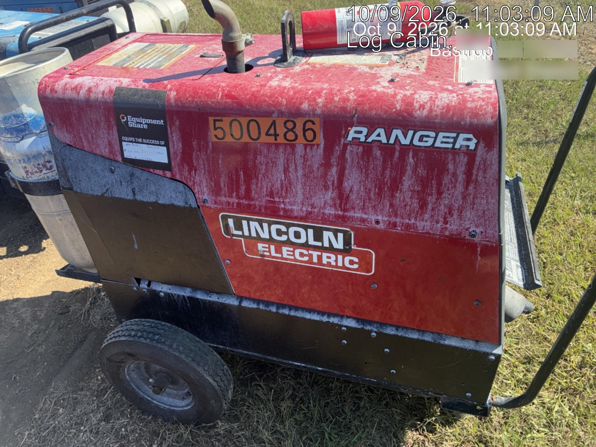 2025 LINCOLN ELECTRIC Ranger 305 LPG