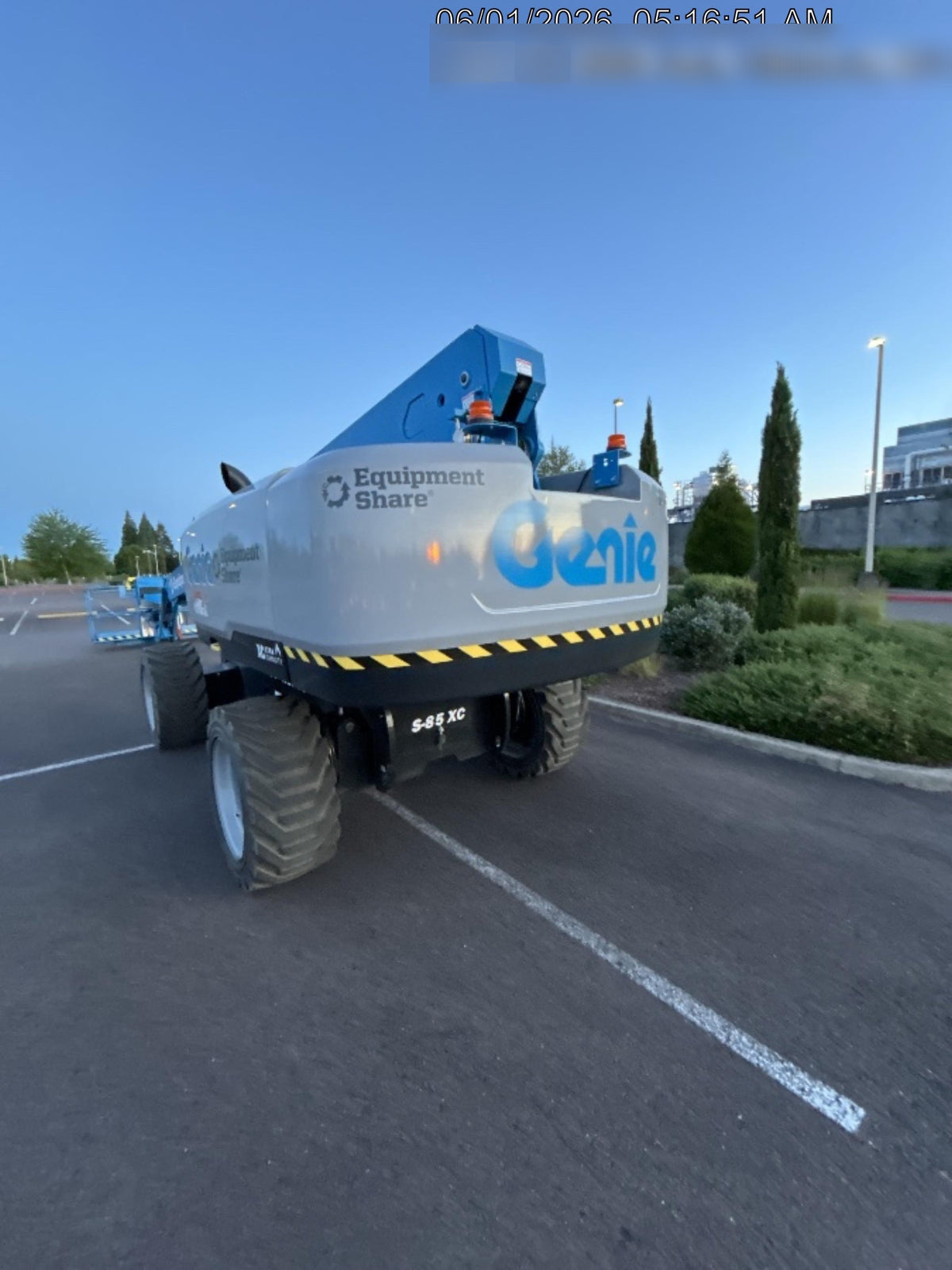 2025 GENIE S-85 XC