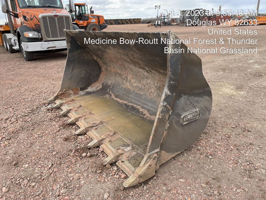 2022 DOOSAN 3.5 Yd Loader Bucket, Tooth