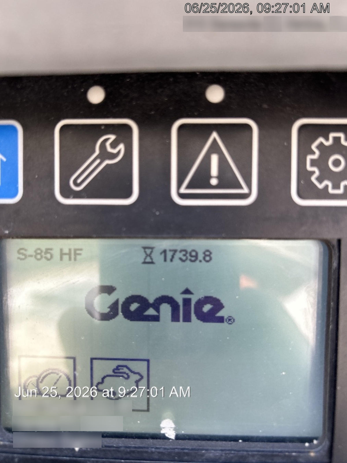 2023 GENIE S-85 HF